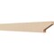 Ekena Millwork 2in. W x 4in. H x 32in. L Clemmons Woodgrain TimberThane Rafter Tail, Primed Tan RFTUR02X04X32CLERCPR - alternate 1